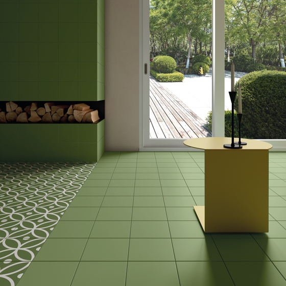 Rivoli Bergen Verde керамогранит Equipe 20x20