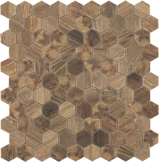 Royal Light Hex мозаика Vidrepur