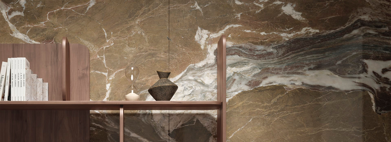 Brown Fusion 6 mm керамогранит Maxfine 100х280