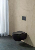 100301159 Pack Acro Compact Rimless 54 Black (монтажная рама 100159542 + клавиша 100104503 + унитаз с сидением микролифт 100282269)