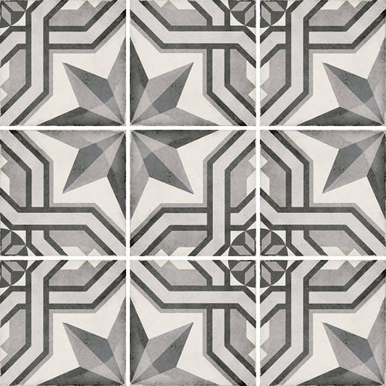 Art Nouveau Cinema Grey керамогранит Equipe 20x20