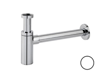 100326684 Noken Round Сифон бутылочный для раковины, белый