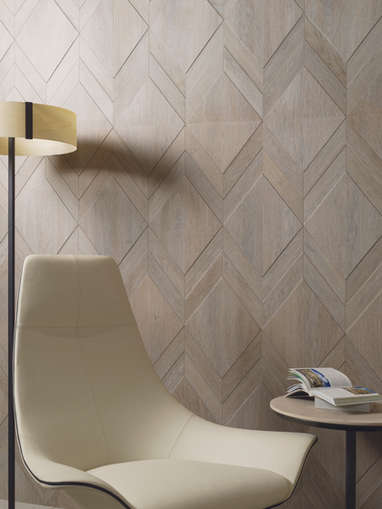 Diamond 3D Silver плитка 59,6x150 Porcelanosa (3 шт/кор) 59.6x150