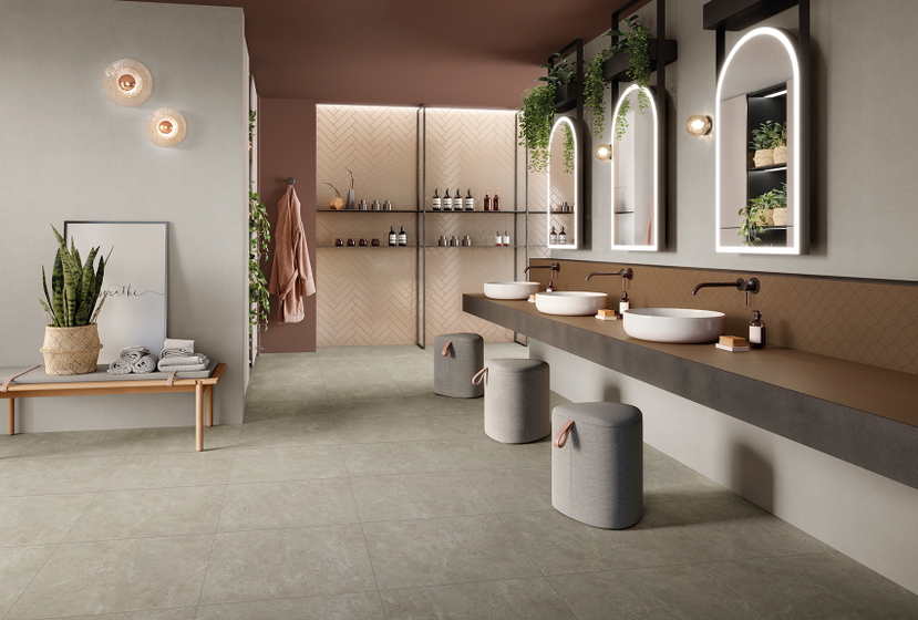 Да Винчи Беж керамогранит Coliseumgres 60x60