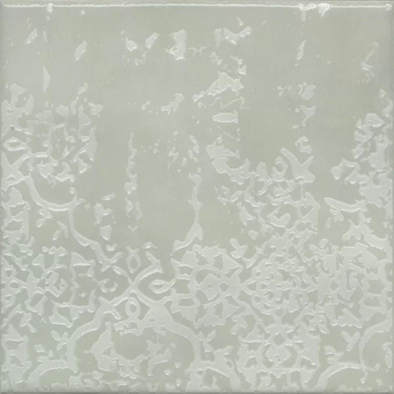 OS/С334/5305 Декор Адриатика 4 зеленый глянцевый Kerama Marazzi 20x20