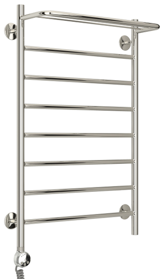 Полотенцесушитель Стилье Формат 20, 800х500, тен левый (Полка + 7) П16 00521-8050