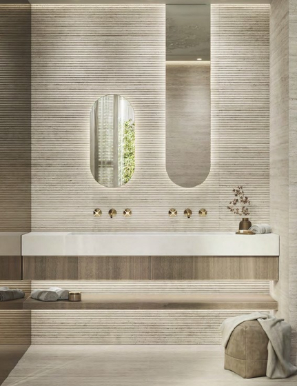 Canal Taranto Bone плитка Porcelanosa 59.6x150