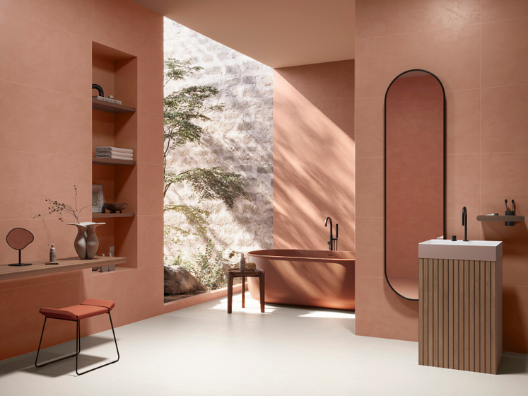 Kenzo White Mate керамогранит Colorker 59,5х119,2