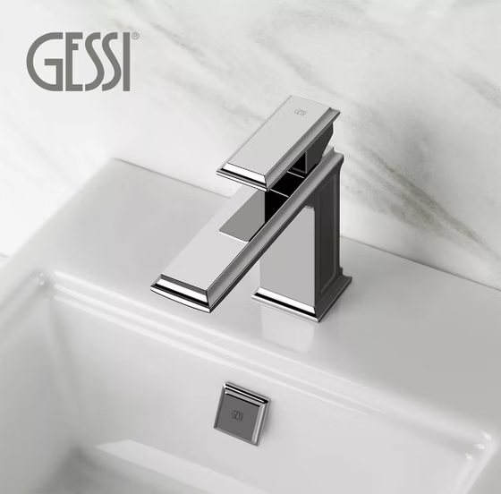 46001 031 Смеситель Eleganza д/раковины,  хром