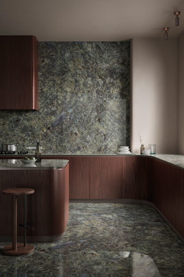 Labradorite 6 mm керамогранит Maxfine 150х300