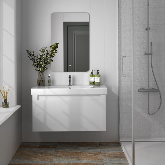 60161 Бьянка белый матовый Kerama Marazzi 20х60
