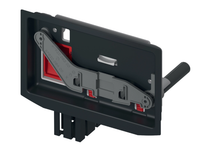 9240951 Крышка бачка с контейнером для гиг.таблеток для lux mini/square glass/velvet/loop/NOW