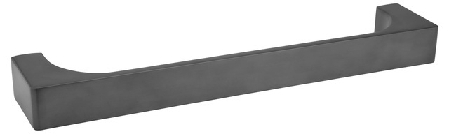 11107 130000 Keuco Edition 11 Поручень, Хром черный шлифованный