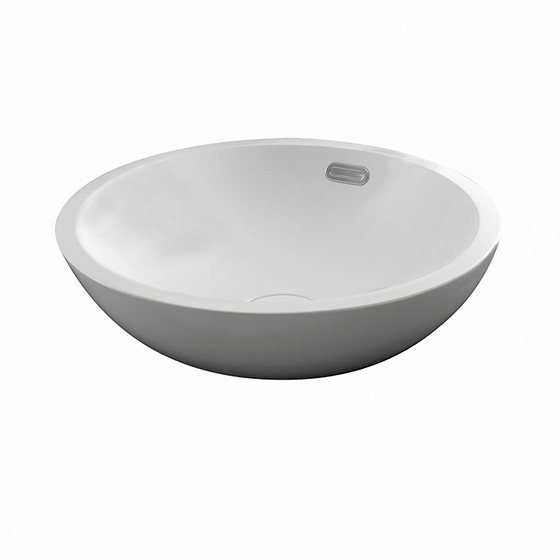 Раковина Noken Forma белая матовая, круглая
