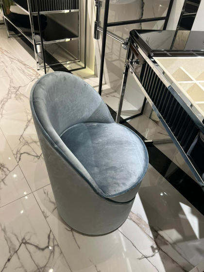 Кресло Oasis Eleonor 470x680x480 мм, T118C/Rovere Nero (5HMSAELEC)