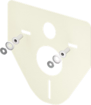 9200010 TECE Звукоизоляционный комплект для унитазов и биде