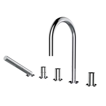 Смеситель на борт ванны Kartell by Laufen, хром 3.2233.5.004.282.1