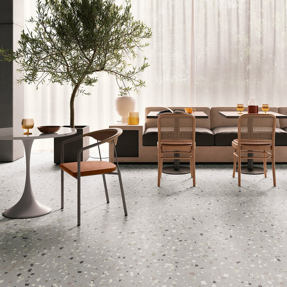 DE-Medium Pearl керамогранит Sant'Agostino 90x90