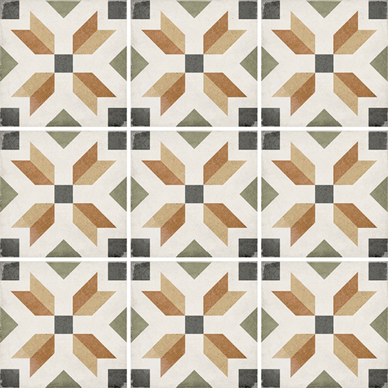 Art Nouveau Empire Color  керамогранит Equipe 20x20