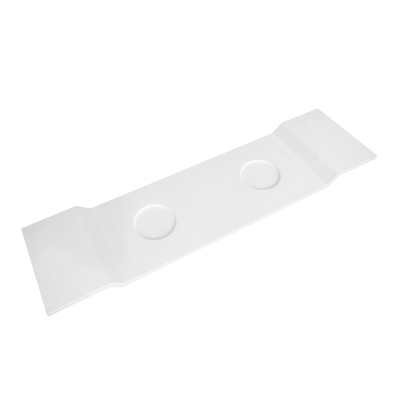 Полка на ванну DA-Rack09 (850х220х40) Solid Surface, белая