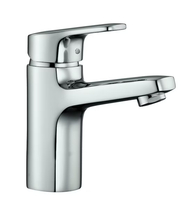 Смеситель для раковины Laufen Citypro, 110мм, без донного клапана, хром 3.1195.1.004.110.1