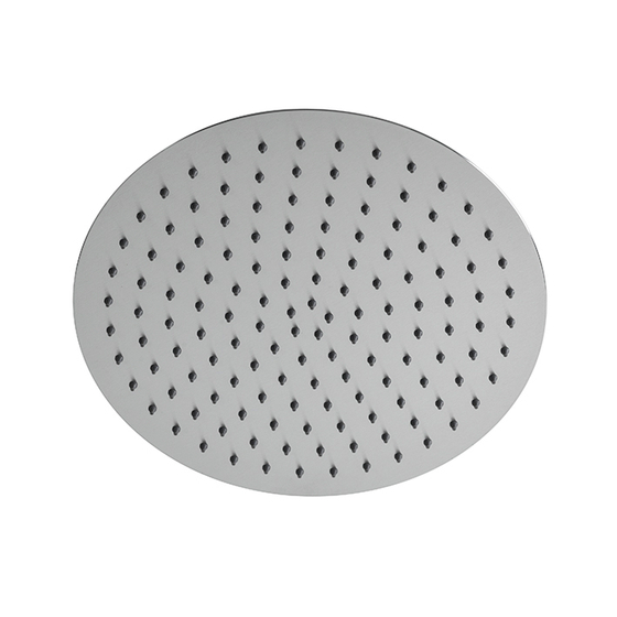 100281143 Noken Round Inox верхний душ Ø-30 см, полированная нержавеющая сталь