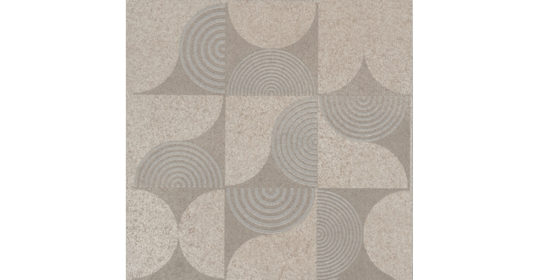 AZ/A007/11231R Вставка Авенида бежевый светлый матовый обрезной Kerama Marazzi 14,5х14,5