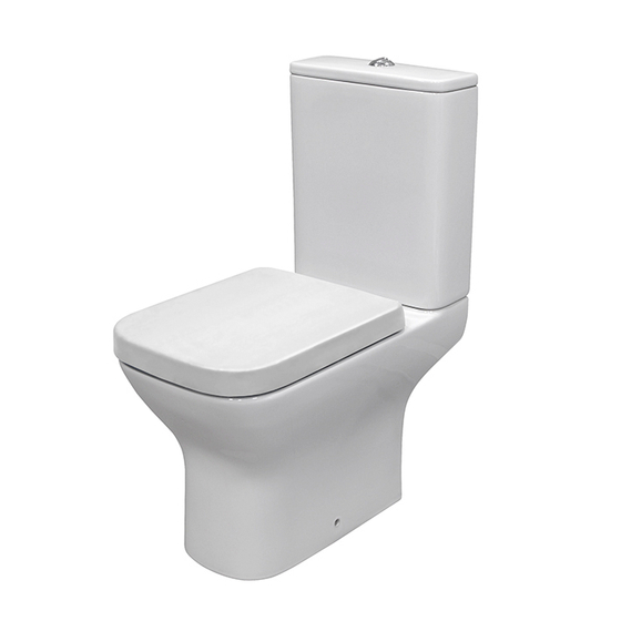 Унитаз напольный Noken Urban C 100162985, сидение с микролифтом 100130732, бачок 100163003, 65 см