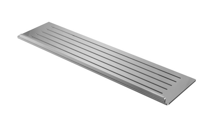 100360510 Noken Oxo полочка для душа (500х125) хром