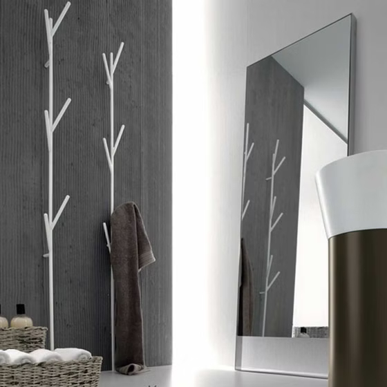 Стойка для полотенец OC8030 белая