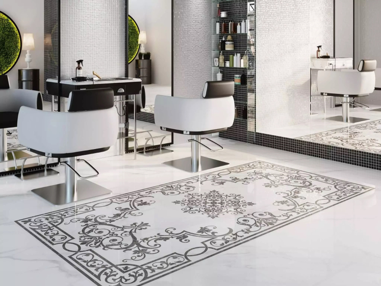 SG591702R Монте Тиберио декорированный лаппатированный Kerama Marazzi 119.5x238.5