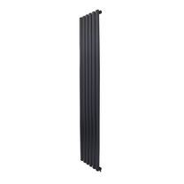 Полотенцесушитель электрический Noken Essence C, 352х1800, EL1, черный, 100226485