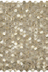 Gravity Aluminium 3D Hexagon Gold мозаика L'Antic Colonial