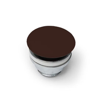 Донный клапан с керамической крышкой, cocoa, ARTCERAM, ACA038 39 00