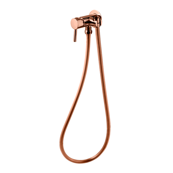 100344885 Noken Наружная часть смесителя для гигиенического душа, медь, для 100344880