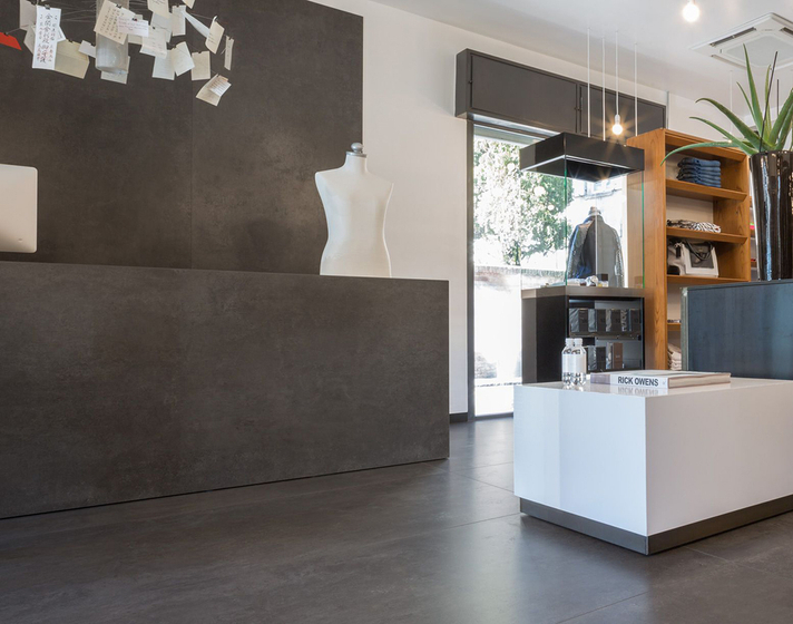 Fokos Piombo керамогранит 1000х3000х3.5 мм LaminamRus 100х300