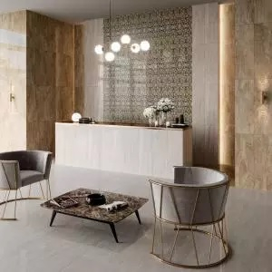 13115R  Эвора бежевый светлый глянцевый обрезной Kerama Marazzi 30x89.5