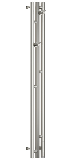 Полотенцесушитель Терция 3.0 1200x106, тен правый, Хром, 00-5845-1211