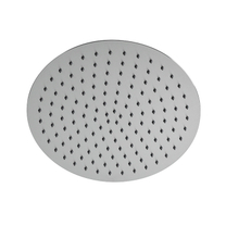 100281143 Noken Round Inox верхний душ Ø-30 см, полированная нержавеющая сталь