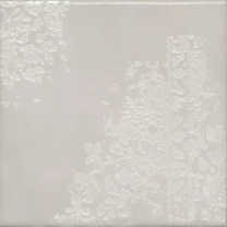 OS/D332/5306 Декор Адриатика 3 серый глянцевый Kerama Marazzi 20x20