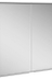 12802 171301 Зеркальный шкаф Keuco Royal Match(800х700х160)