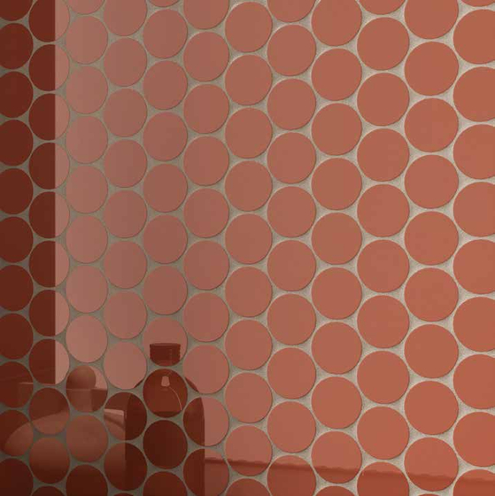 Eternum Glass Coral  Mosaico Lounge 26,2x30,2 мозайка Italon