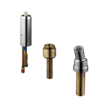 100166061 Noken Project line Внутренний корпус смесителя на борт ванны, хром