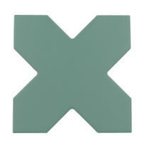 Porto Cross Pickle Green керамогранит Equipe 12х12