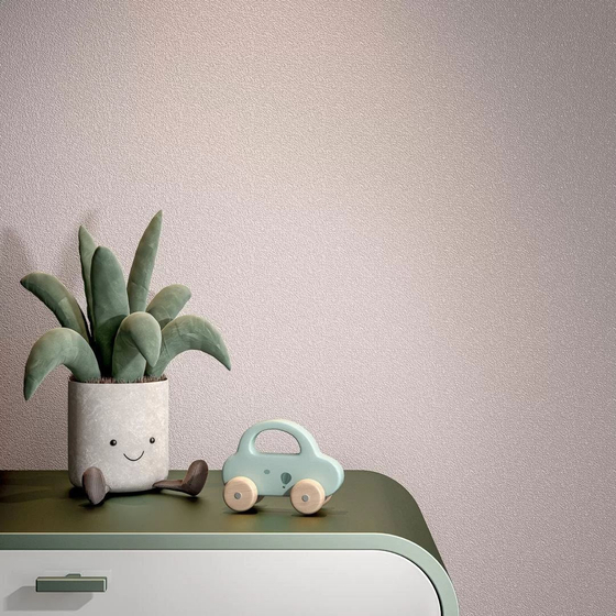 KM8307 Обои виниловые Фреш база, бежевый-красный Kerama Marazzi