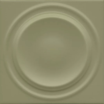 OBE005 Декор Аква Альта 2 зеленый матовый структура 20х20х0,95 Kerama Marazzi 20x20