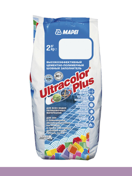 Затирка Ultracolor Plus 162 фиолетовая (2 кг)