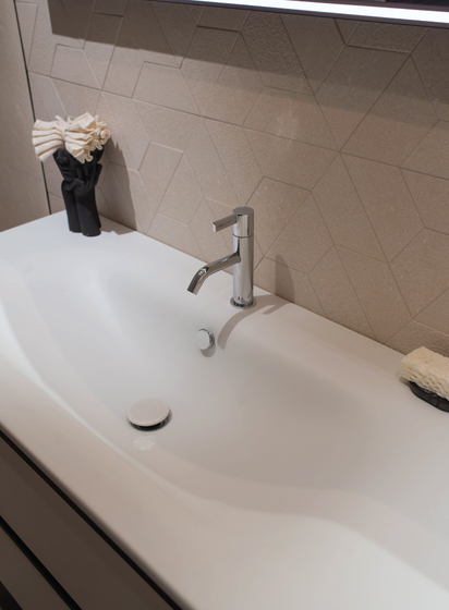 Тумба с раковиной Oasis Forewer 1200х560x510мм Opaco Bianco