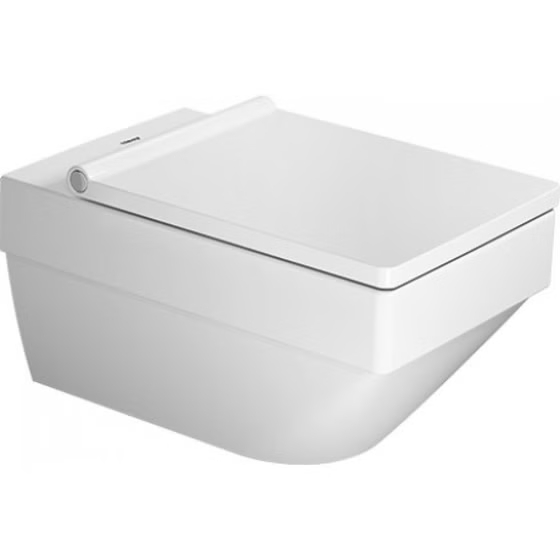 Унитаз Duravit Vero Air  подвесной, c сиденьем без микролифта (2525090000+0022010000)
