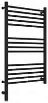 Полотенцесушитель Богема 3.0 800х500 прямой, тэн левый, черный матовый, 31-5804-8050